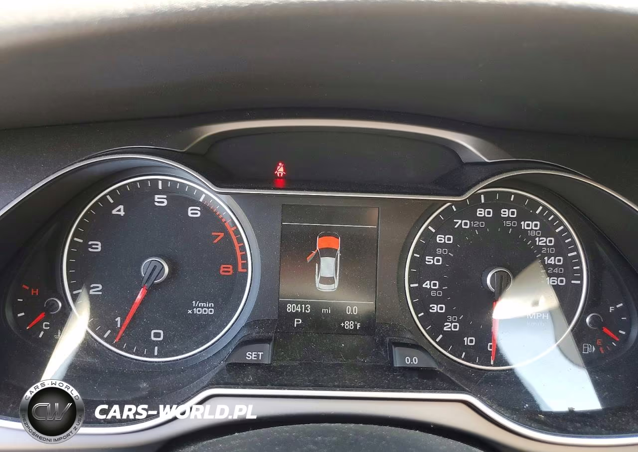 2013 Audi A4 Prestige VIN:WAUKFAFL5DN037713 - 9