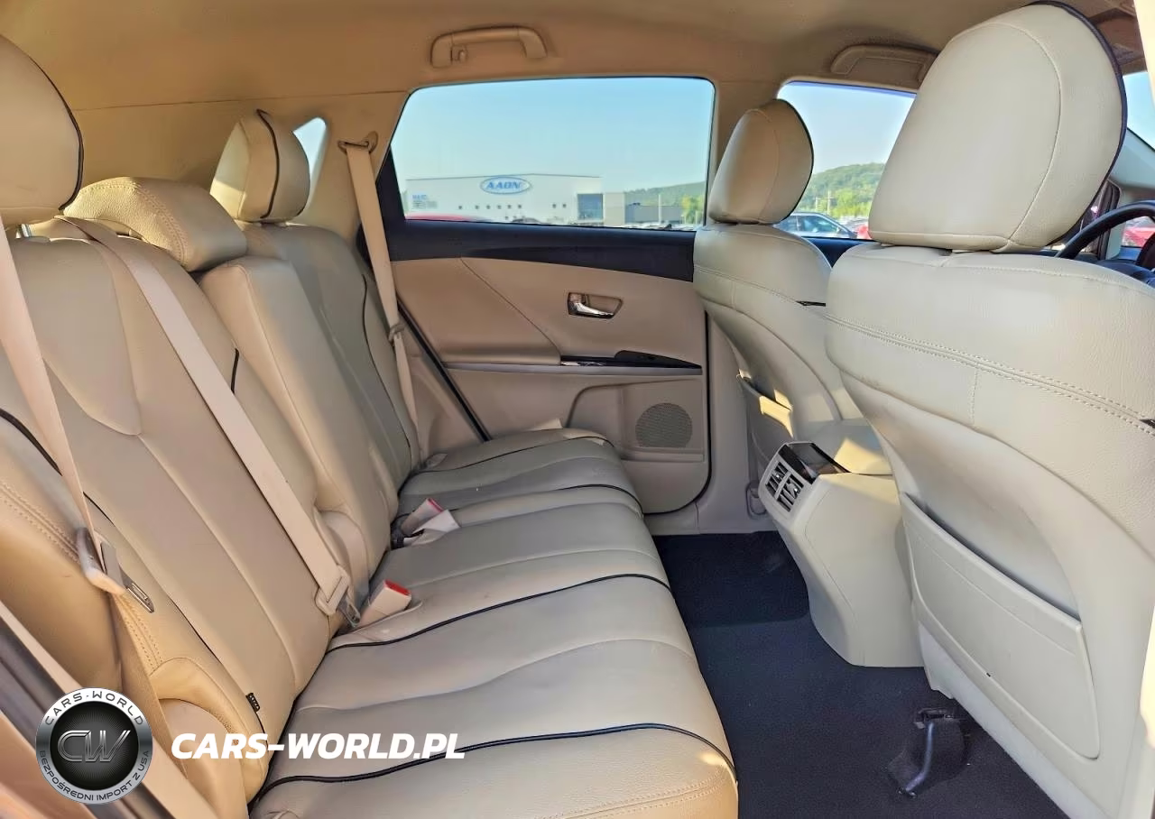 2010 Toyota Venza Fwd V6 VIN:4T3ZK3BB6AU027492 - 10