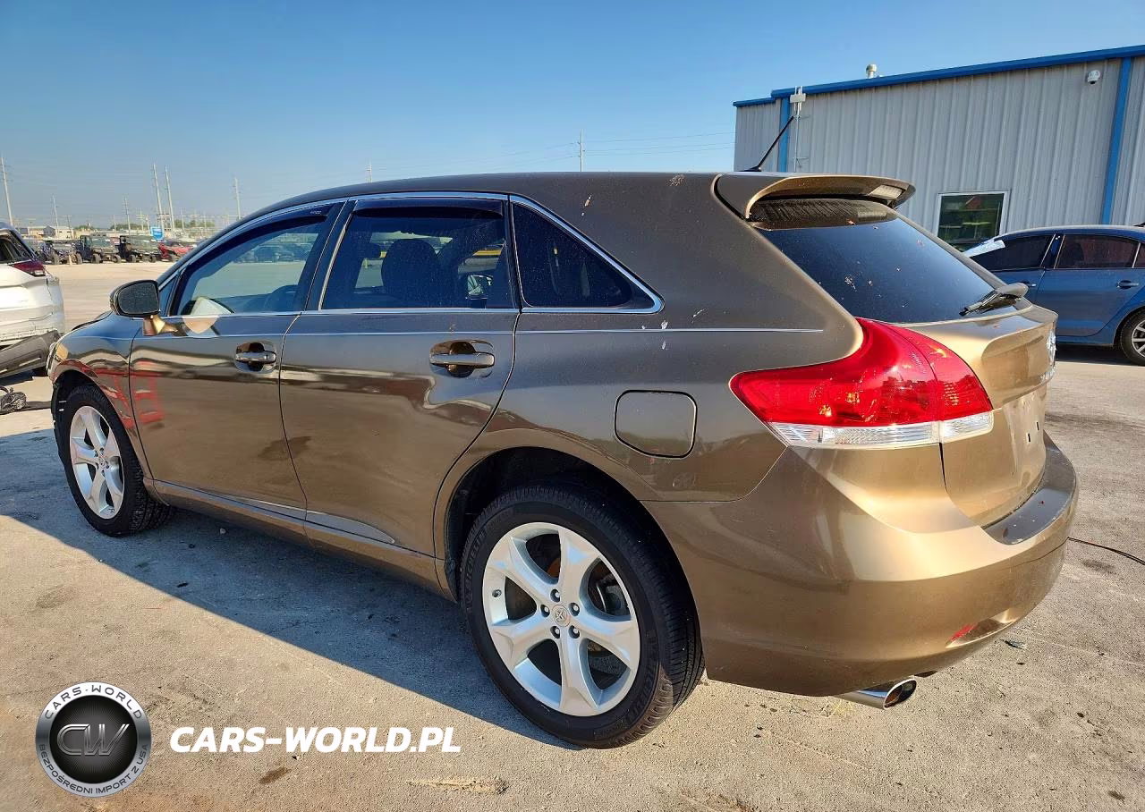 2010 Toyota Venza Fwd V6 VIN:4T3ZK3BB6AU027492 - 2