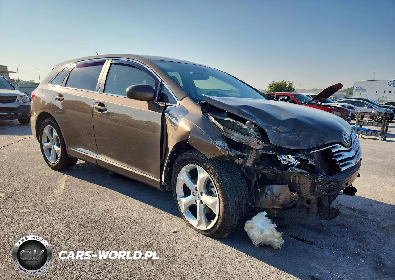 2010 Toyota Venza Fwd V6 VIN:4T3ZK3BB6AU027492 - 4