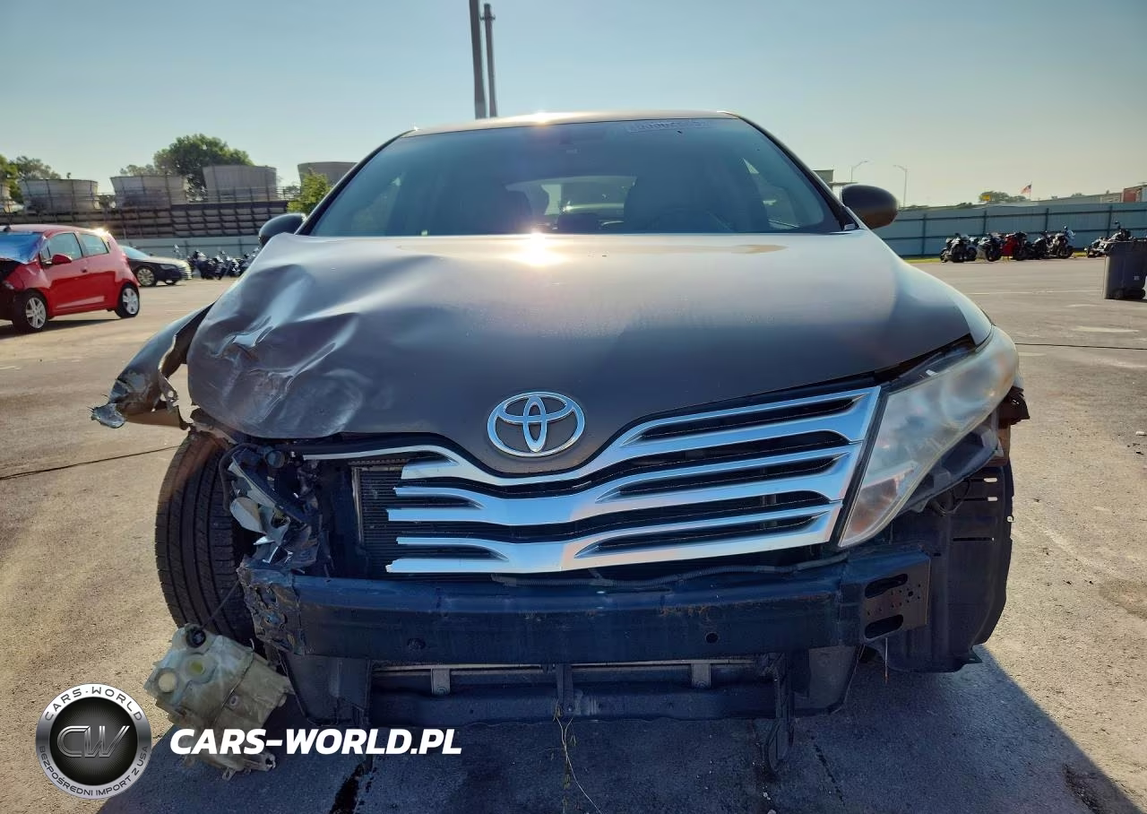 2010 Toyota Venza Fwd V6 VIN:4T3ZK3BB6AU027492 - 5