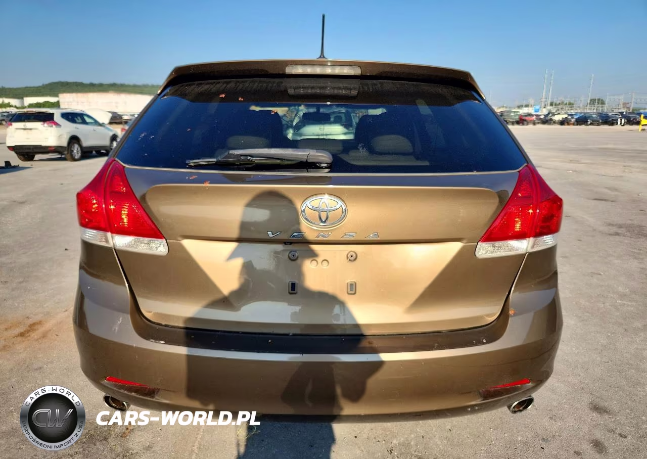 2010 Toyota Venza Fwd V6 VIN:4T3ZK3BB6AU027492 - 6