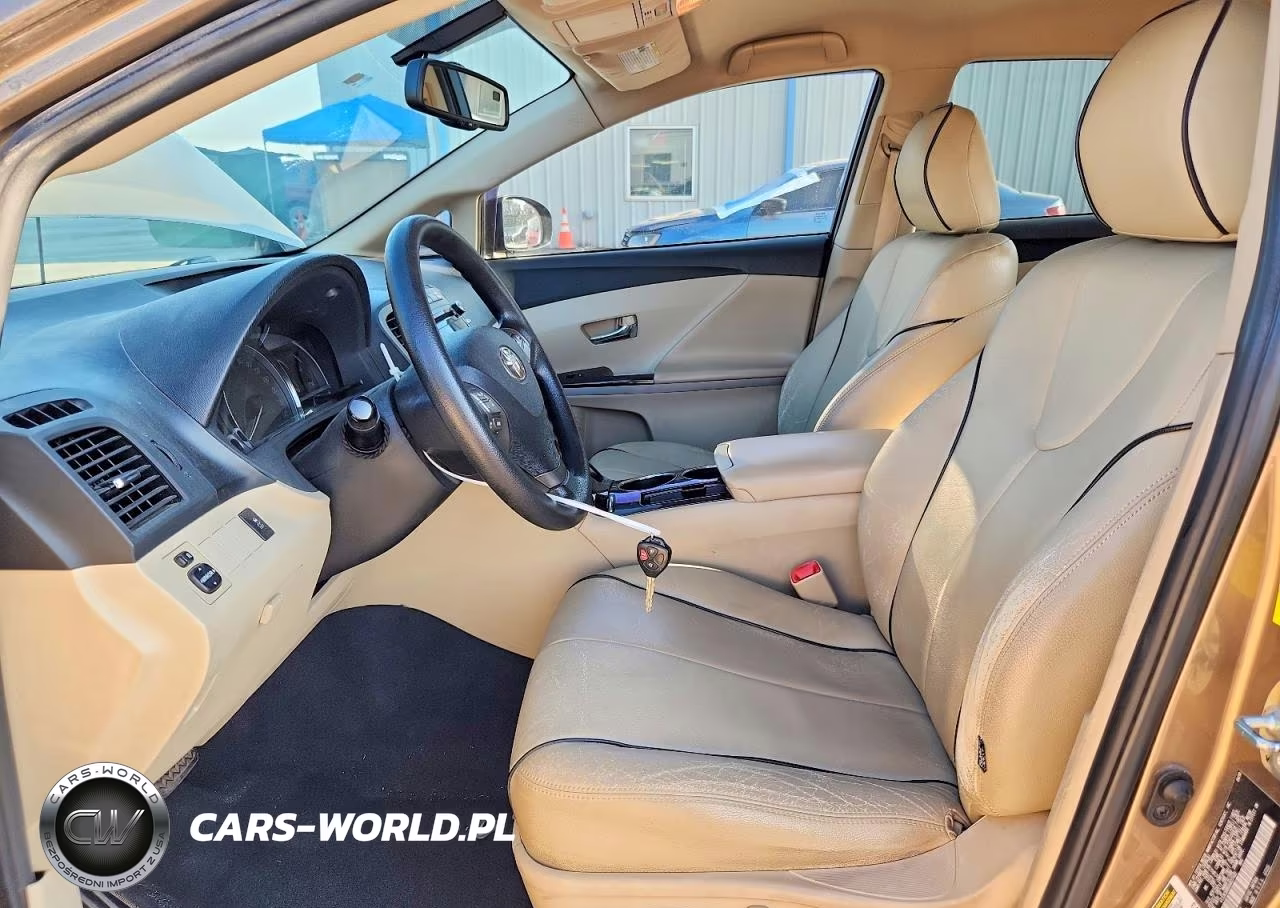 2010 Toyota Venza Fwd V6 VIN:4T3ZK3BB6AU027492 - 7