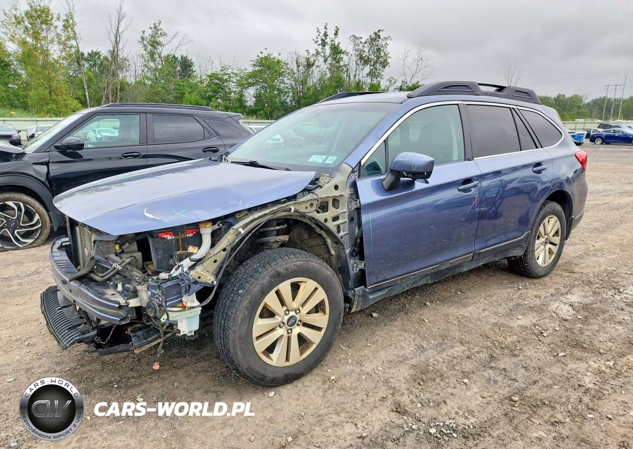 2016 Subaru Outback 2.5I Premium – zdjęcie 1 z 13