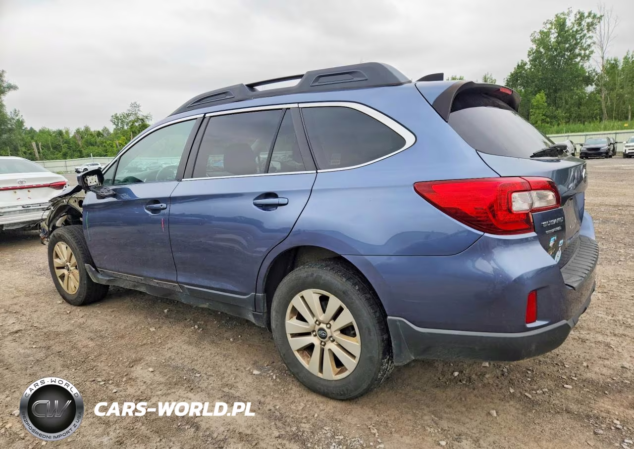 2016 Subaru Outback 2.5I Premium VIN:4S4BSACC7G3324467 - 2