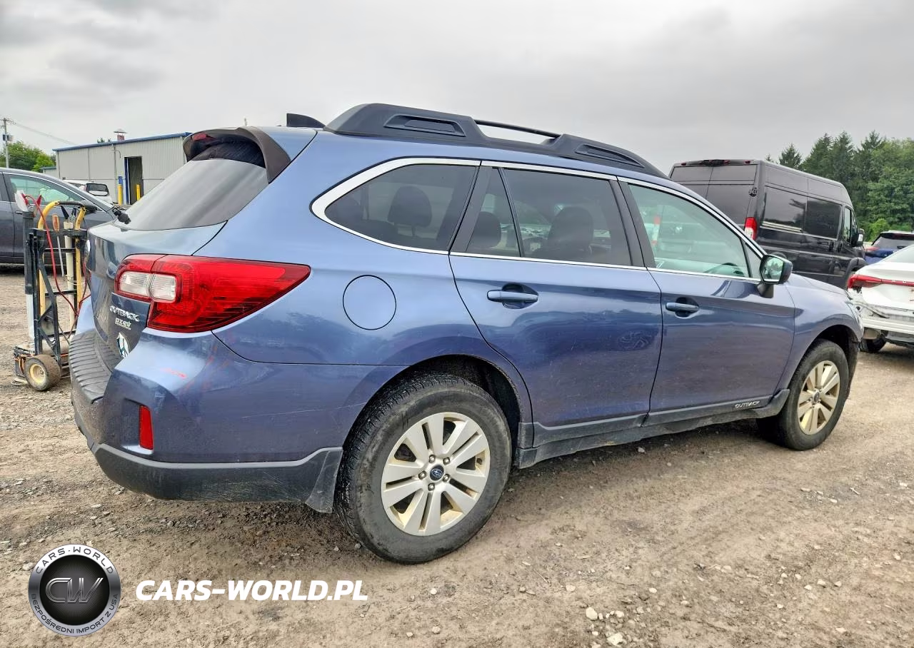 2016 Subaru Outback 2.5I Premium VIN:4S4BSACC7G3324467 - 3