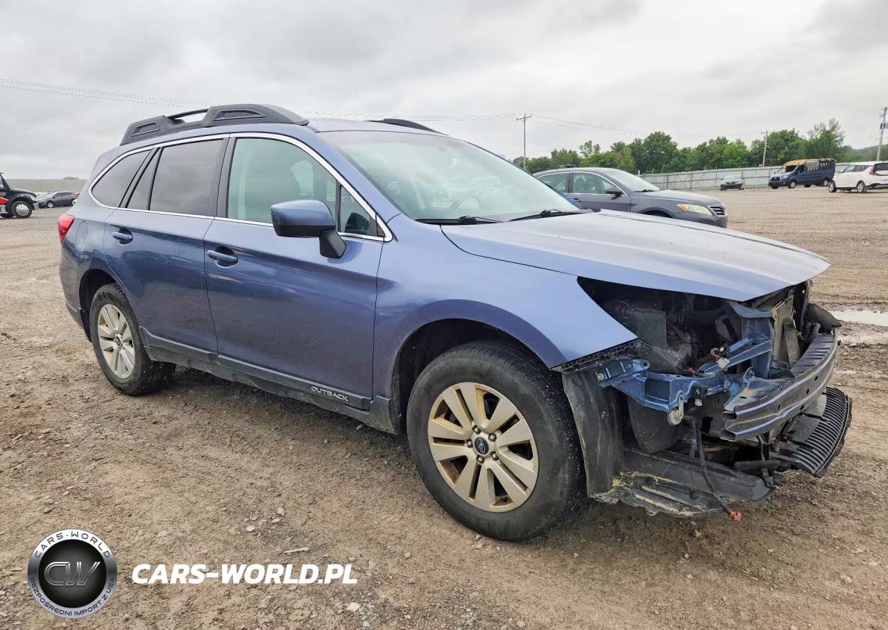 2016 Subaru Outback 2.5I Premium VIN:4S4BSACC7G3324467 - 4