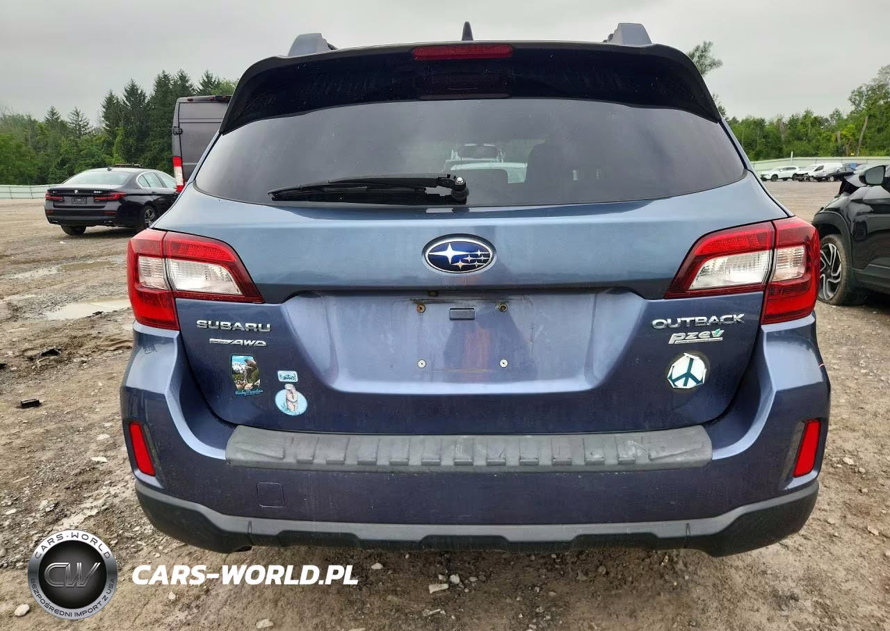 2016 Subaru Outback 2.5I Premium VIN:4S4BSACC7G3324467 - 6