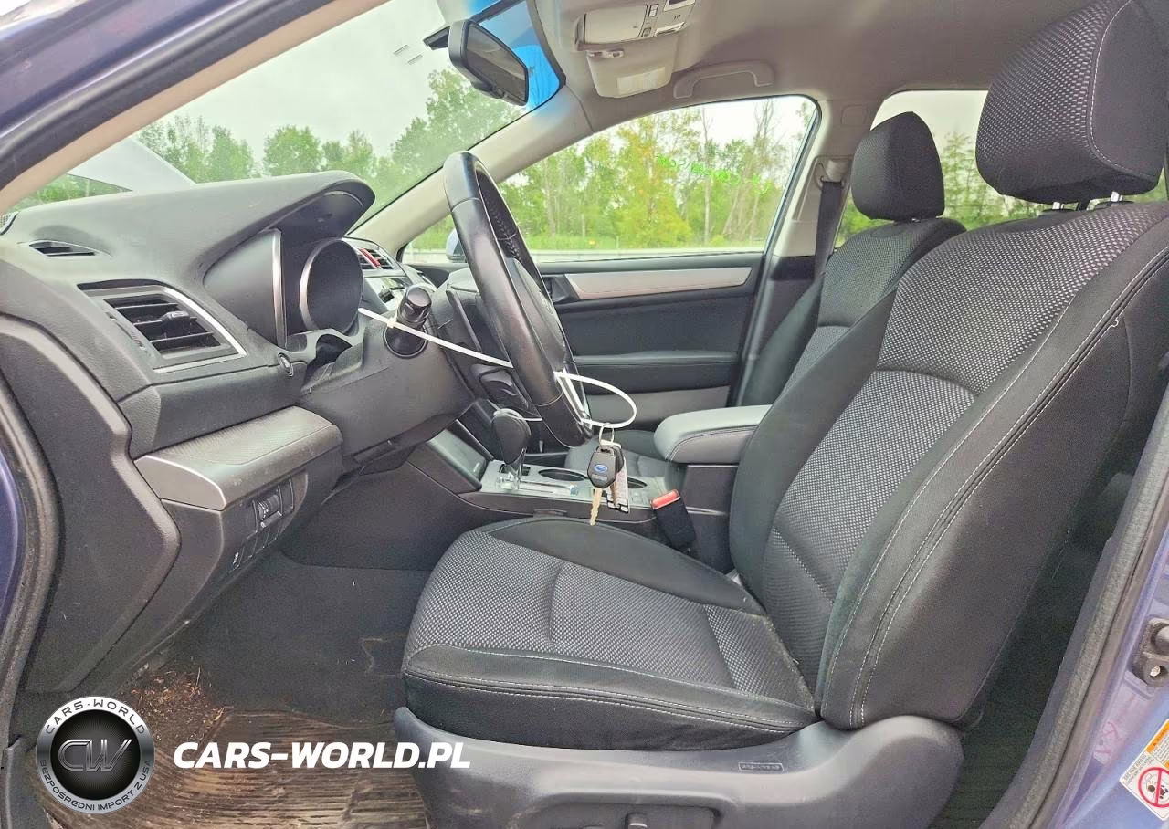 2016 Subaru Outback 2.5I Premium VIN:4S4BSACC7G3324467 - 7