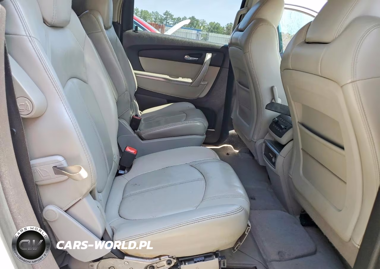 2009 GMC Acadia Slt-1 VIN:1GKER23D69J196592 - 11