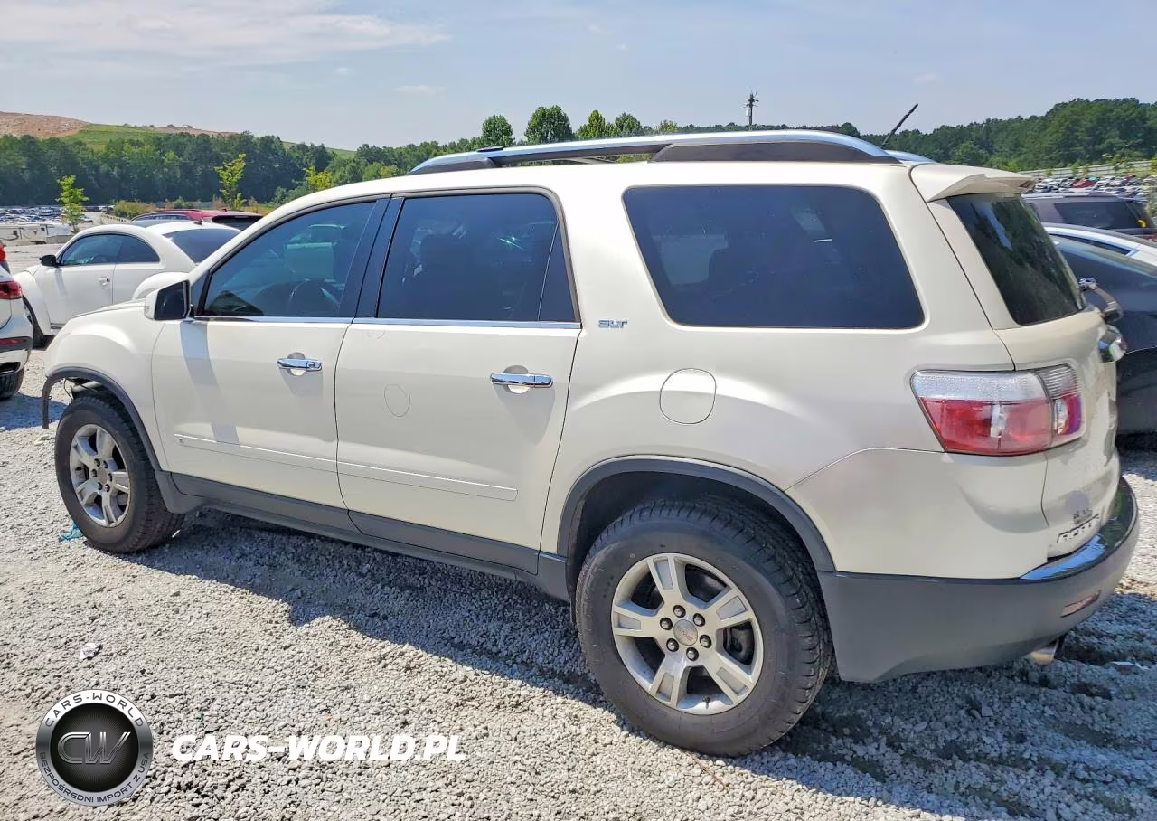 2009 GMC Acadia Slt-1 VIN:1GKER23D69J196592 - 2