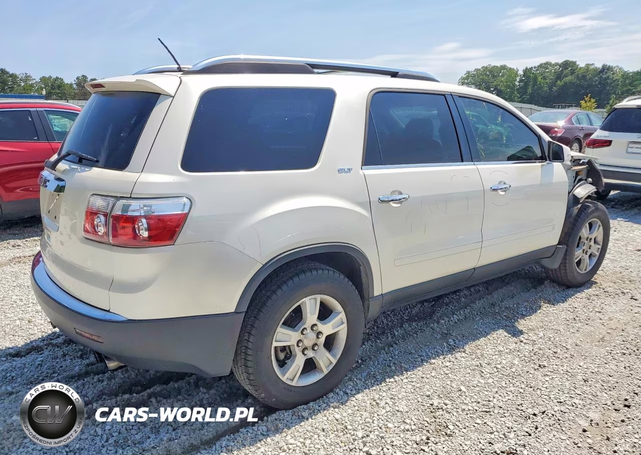 2009 GMC Acadia Slt-1 VIN:1GKER23D69J196592 - 3