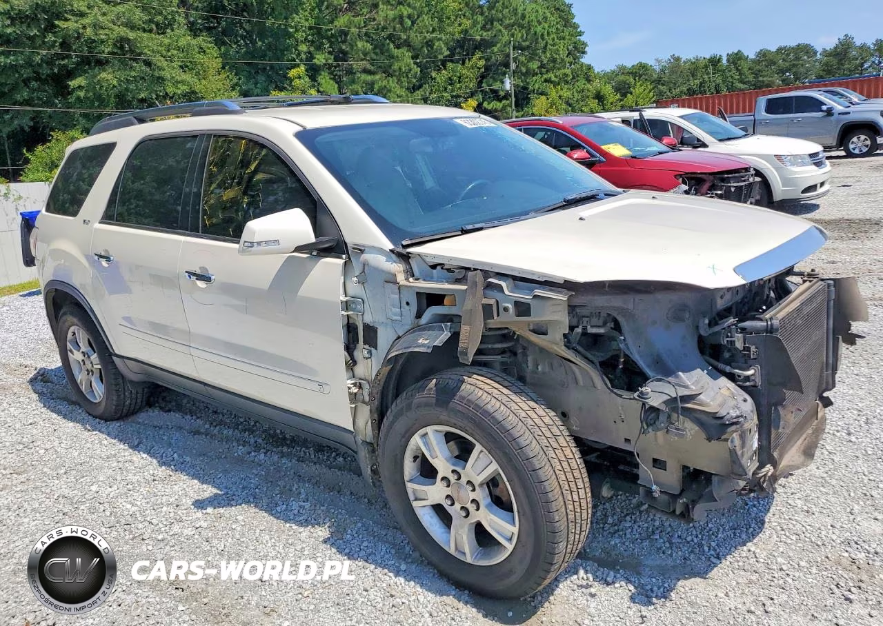 2009 GMC Acadia Slt-1 VIN:1GKER23D69J196592 - 4
