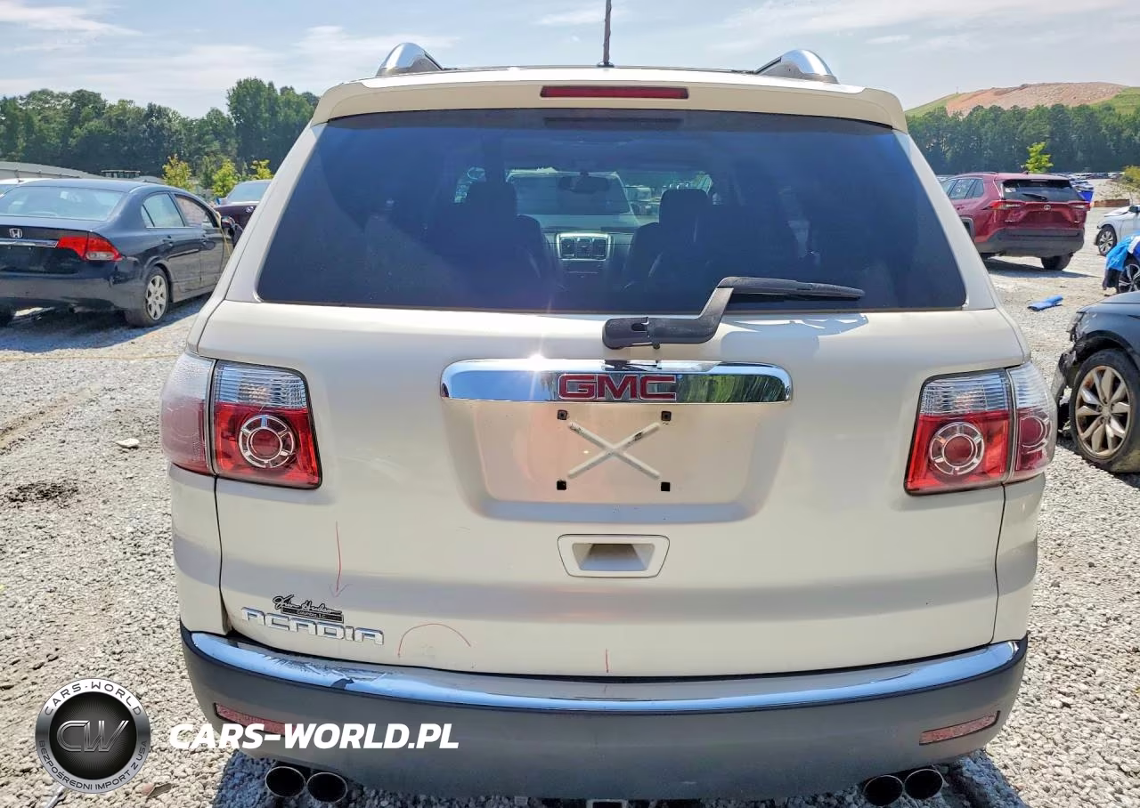 2009 GMC Acadia Slt-1 VIN:1GKER23D69J196592 - 6