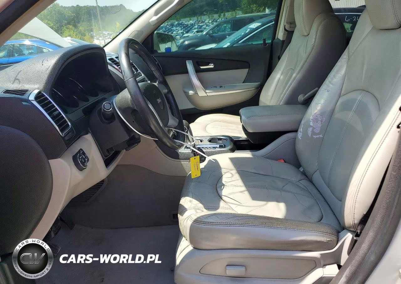 2009 GMC Acadia Slt-1 VIN:1GKER23D69J196592 - 7