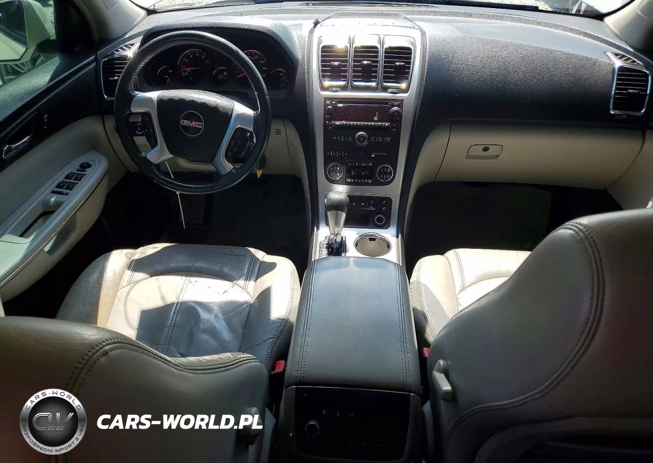 2009 GMC Acadia Slt-1 VIN:1GKER23D69J196592 - 8