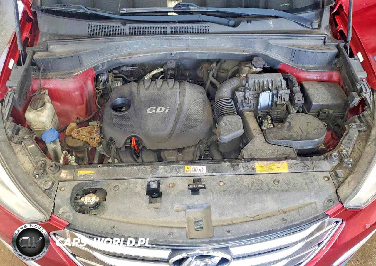 2015 Hyundai Santa Fe Sport 2.4L VIN:5XYZUDLB6FG252094 - 12