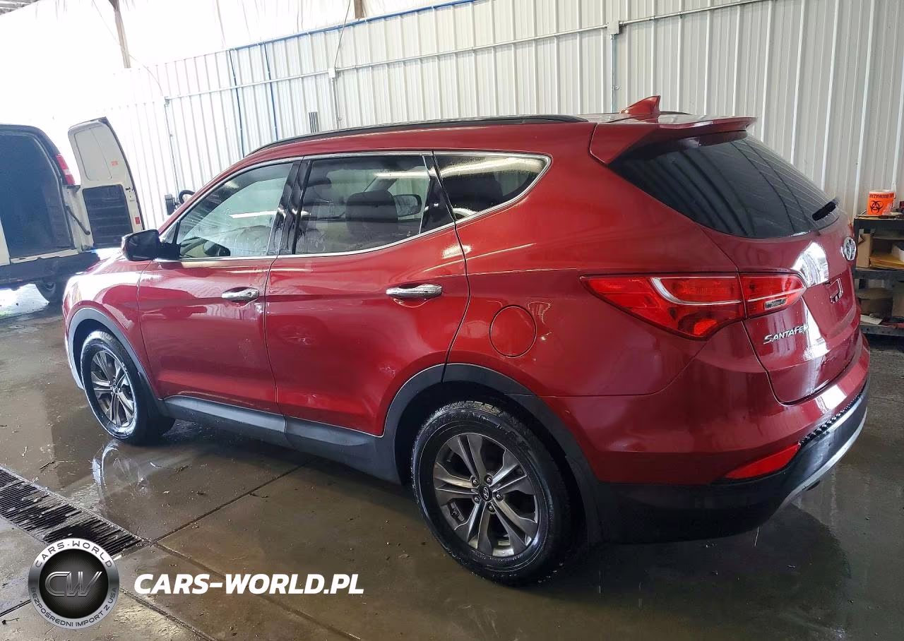 2015 Hyundai Santa Fe Sport 2.4L VIN:5XYZUDLB6FG252094 - 2
