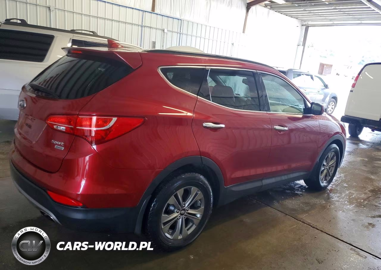 2015 Hyundai Santa Fe Sport 2.4L VIN:5XYZUDLB6FG252094 - 3