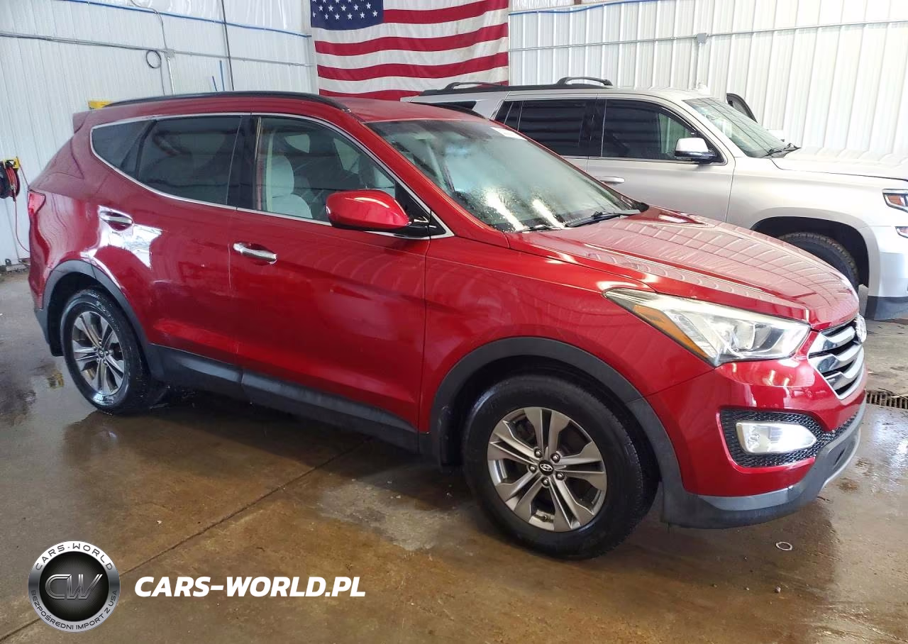 2015 Hyundai Santa Fe Sport 2.4L VIN:5XYZUDLB6FG252094 - 4