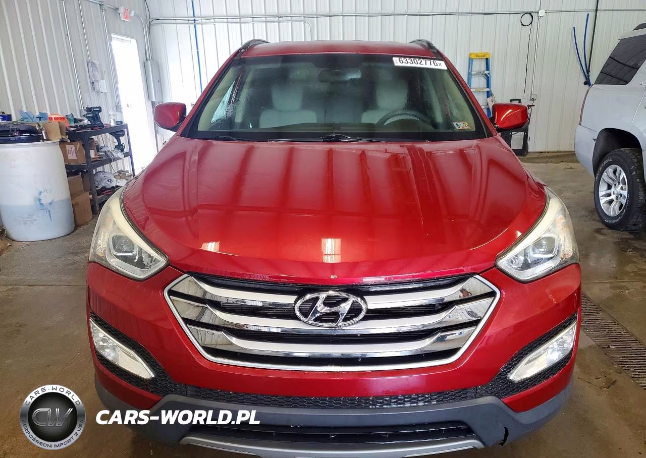 2015 Hyundai Santa Fe Sport 2.4L VIN:5XYZUDLB6FG252094 - 5