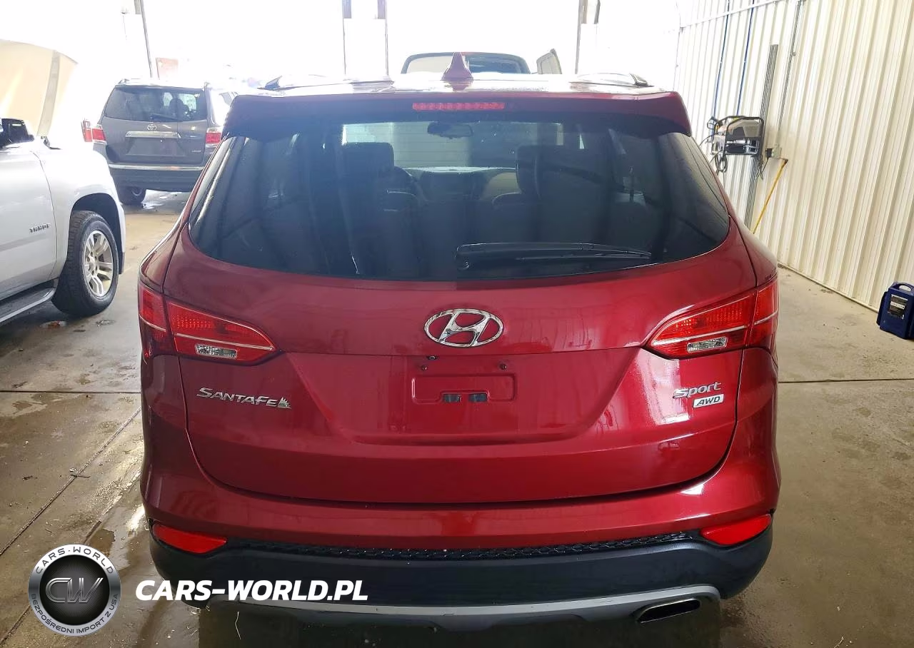 2015 Hyundai Santa Fe Sport 2.4L VIN:5XYZUDLB6FG252094 - 6