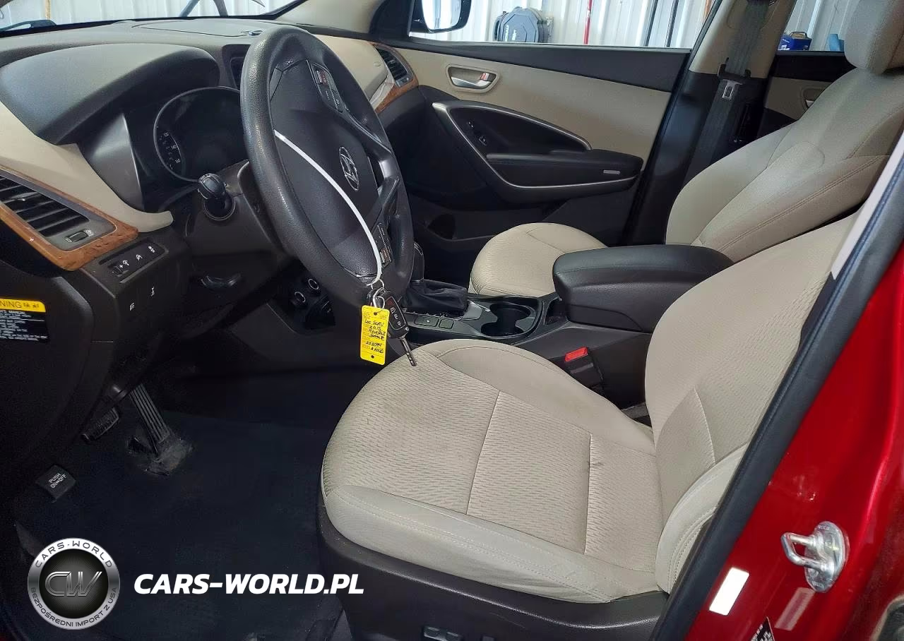 2015 Hyundai Santa Fe Sport 2.4L VIN:5XYZUDLB6FG252094 - 7