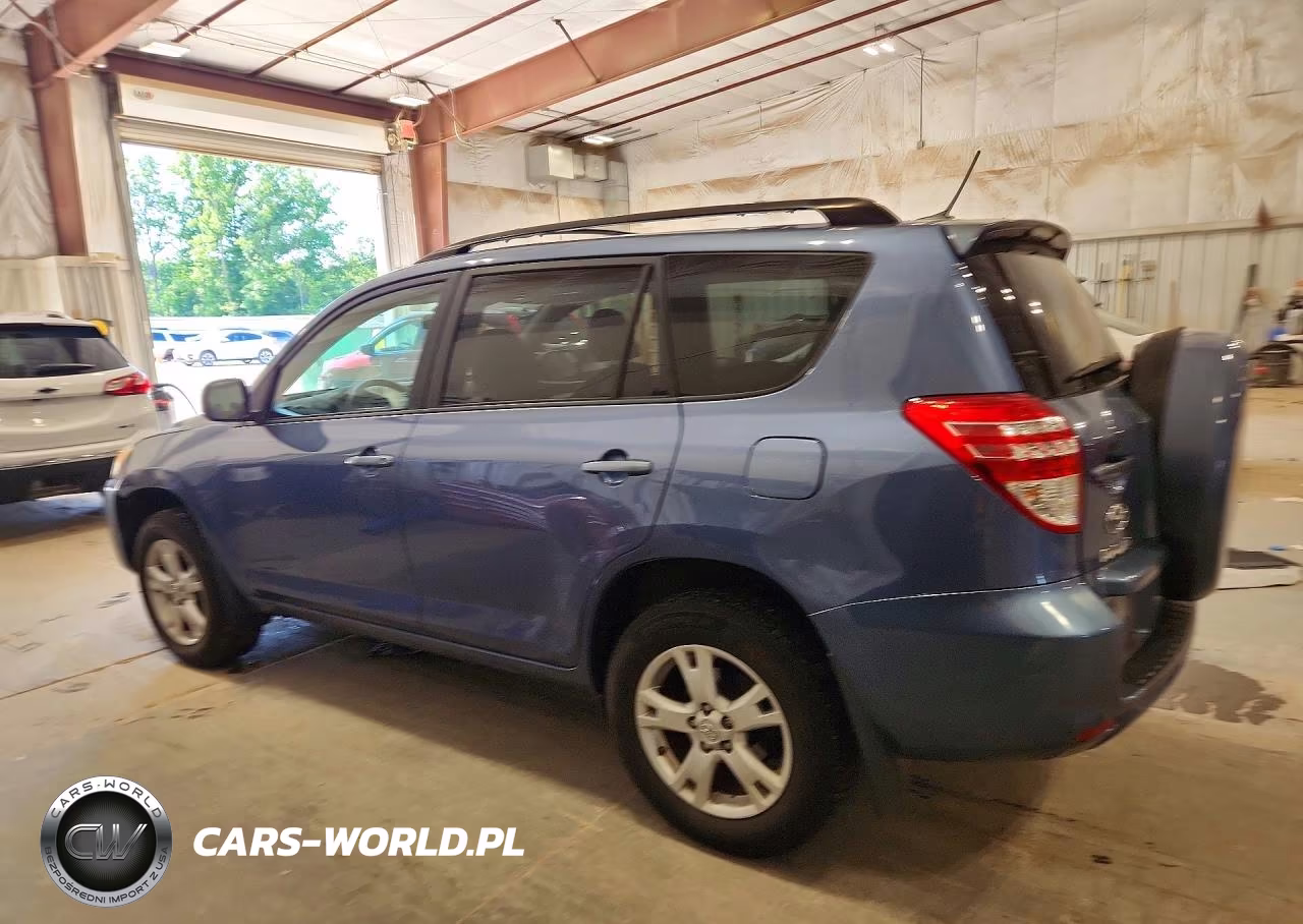 2011 Toyota Rav4 Base VIN:JTMZF4DV1B5037051 - 2
