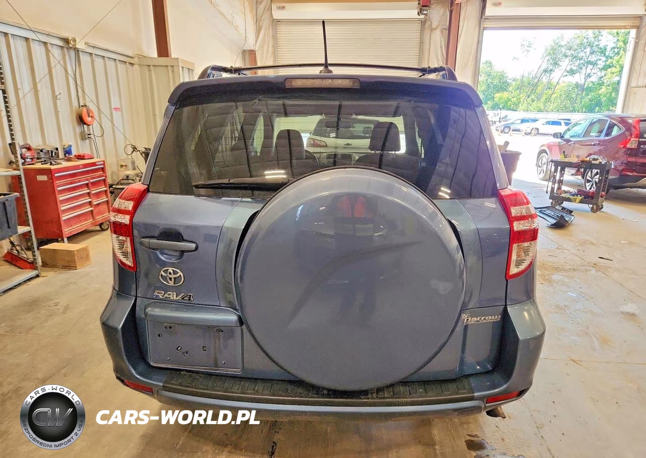 2011 Toyota Rav4 Base VIN:JTMZF4DV1B5037051 - 6