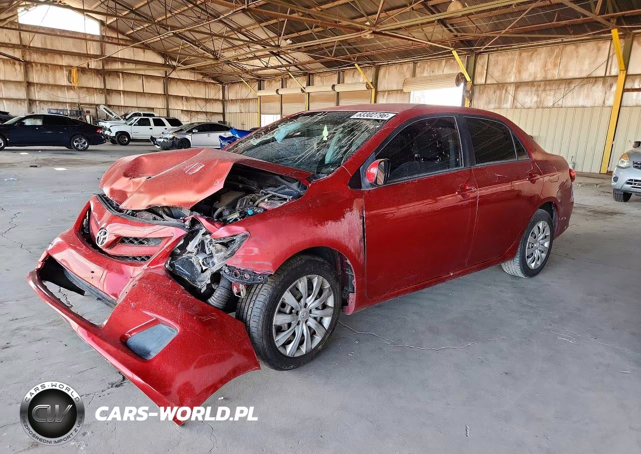 2012 Toyota Corolla Le