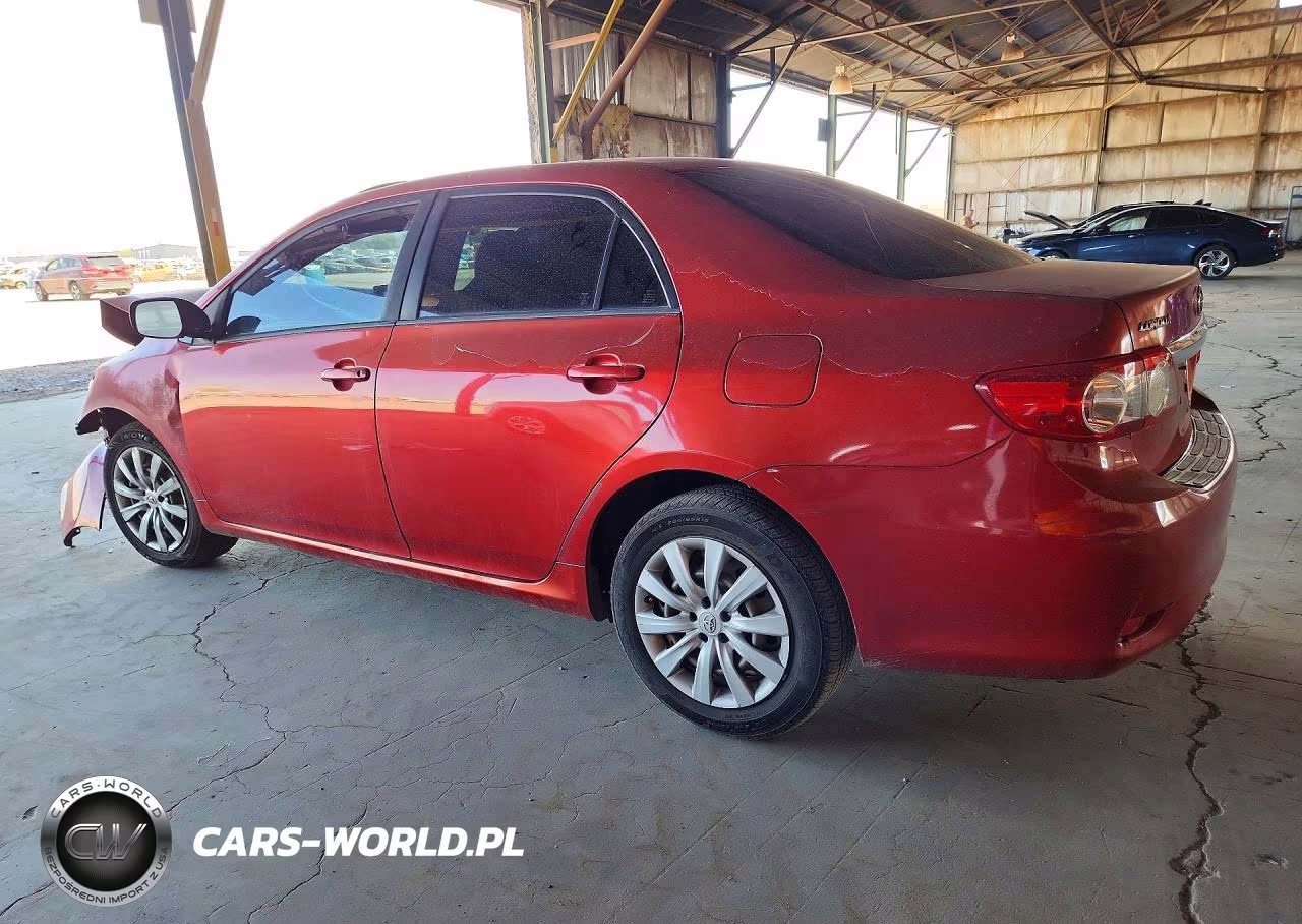 2012 Toyota Corolla Le VIN:JTDBU4EE2C9180820 - 2
