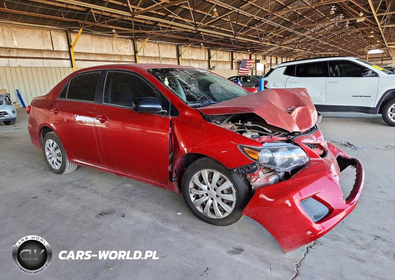 2012 Toyota Corolla Le VIN:JTDBU4EE2C9180820 - 4