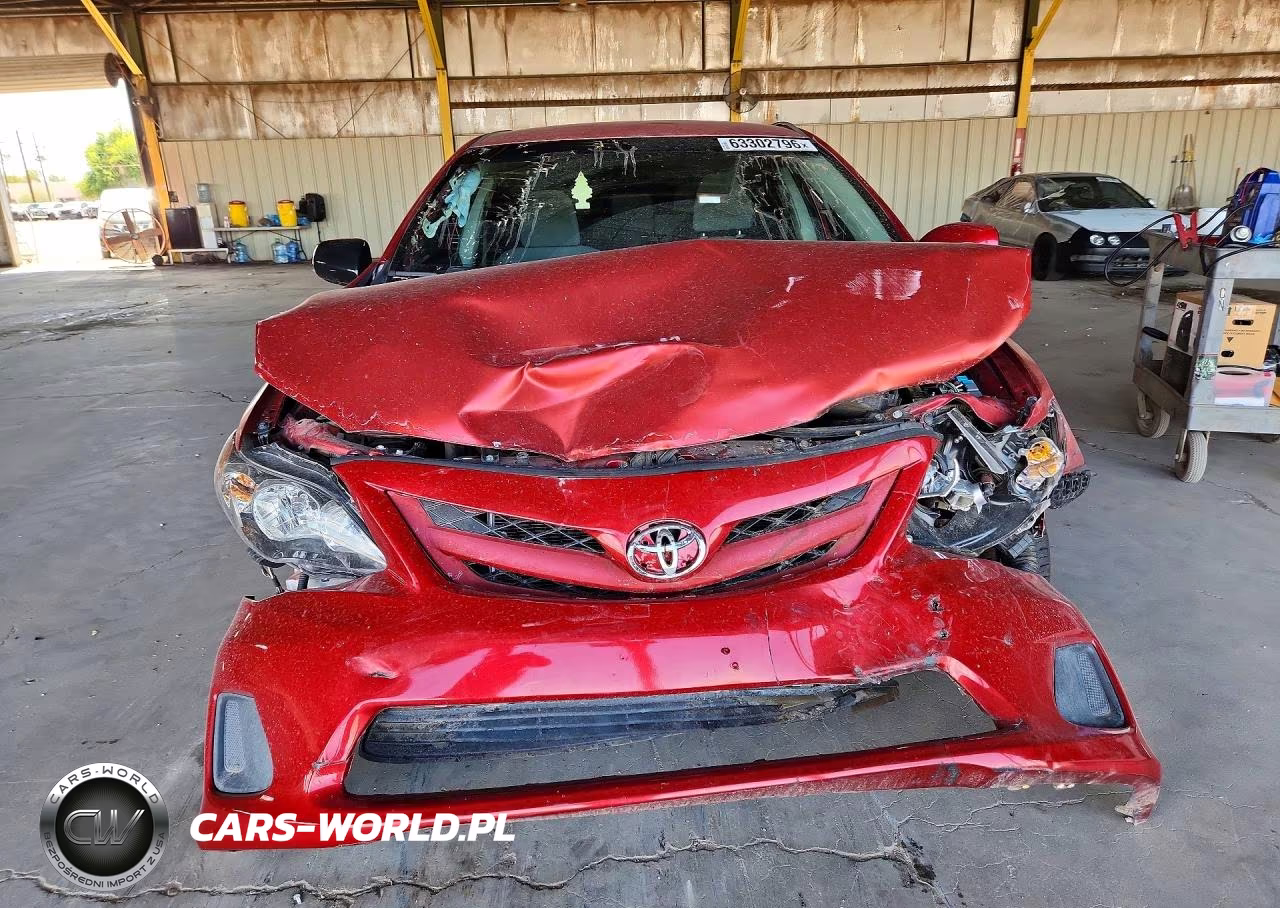 2012 Toyota Corolla Le VIN:JTDBU4EE2C9180820 - 5