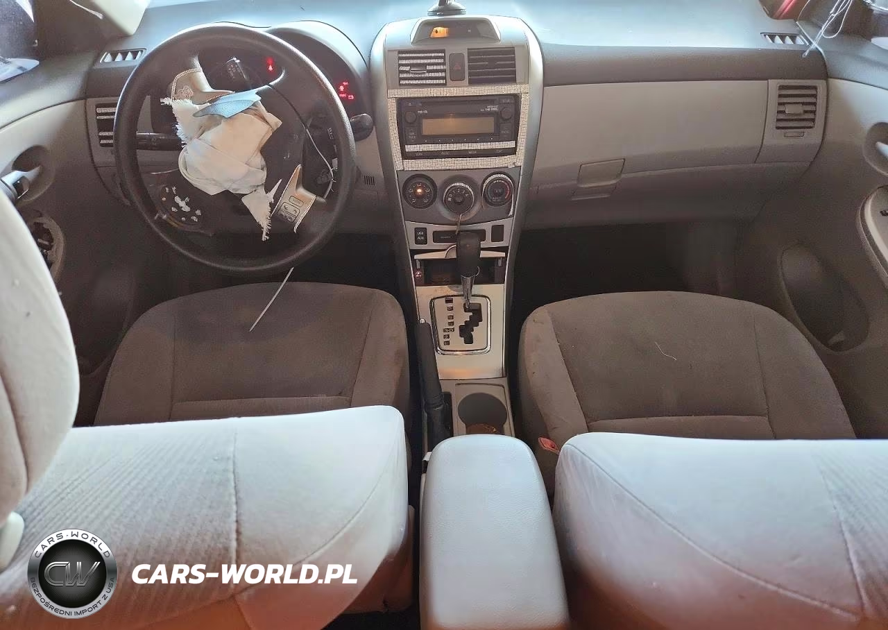 2012 Toyota Corolla Le VIN:JTDBU4EE2C9180820 - 8