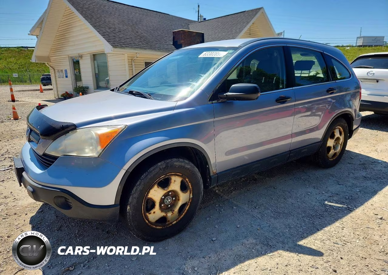 2008 Honda Cr-V Lx