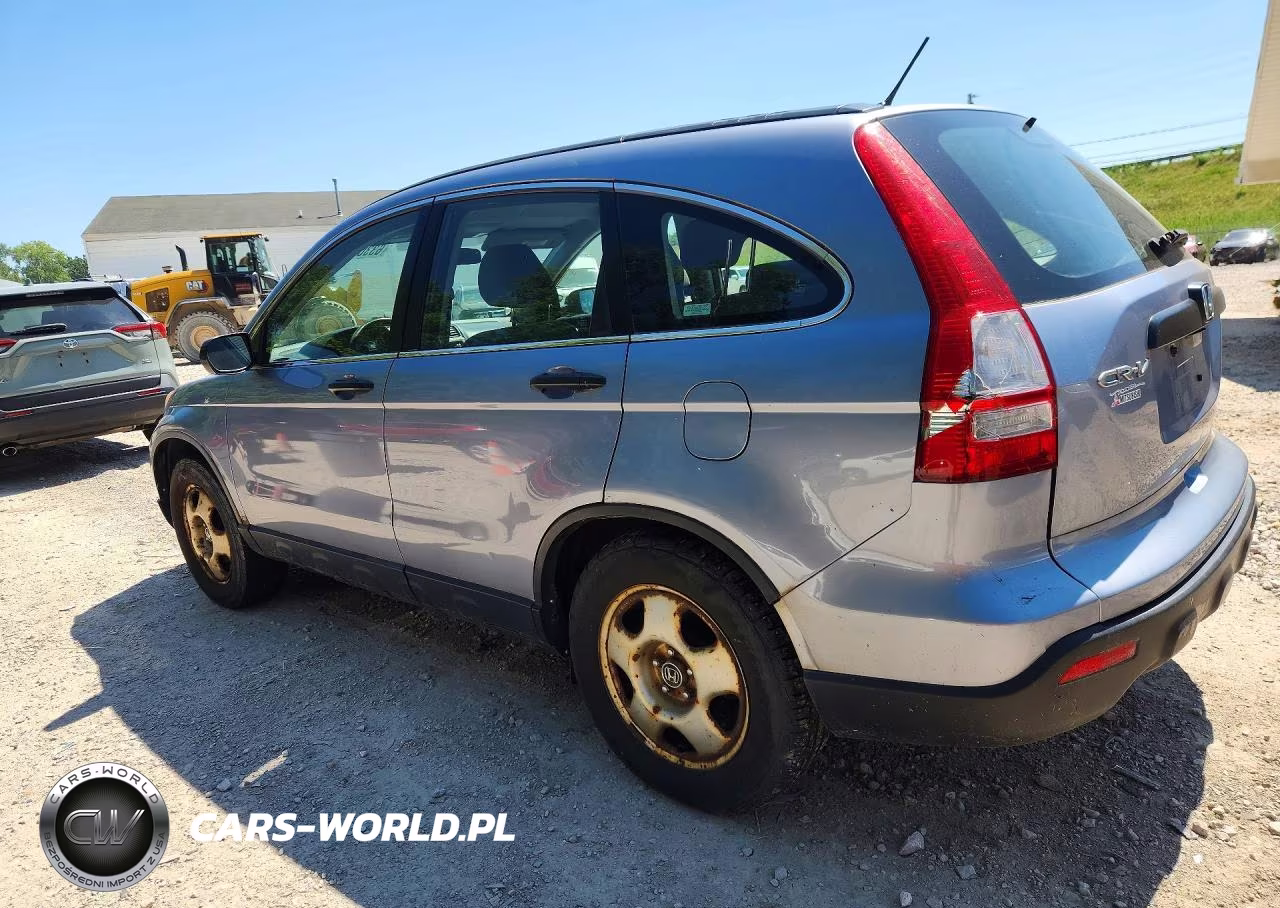 2008 Honda Cr-V Lx VIN:JHLRE38328C035161 - 2