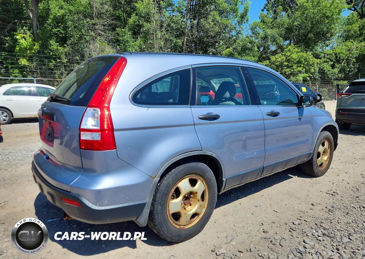 2008 Honda Cr-V Lx VIN:JHLRE38328C035161 - 3