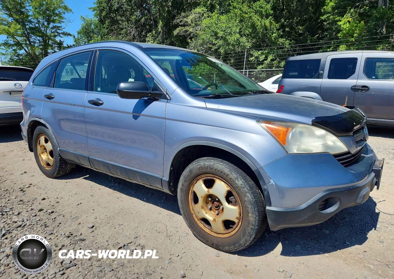 2008 Honda Cr-V Lx VIN:JHLRE38328C035161 - 4