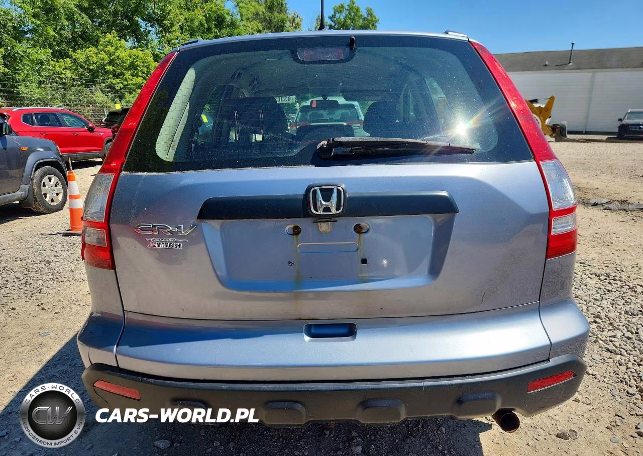 2008 Honda Cr-V Lx VIN:JHLRE38328C035161 - 6
