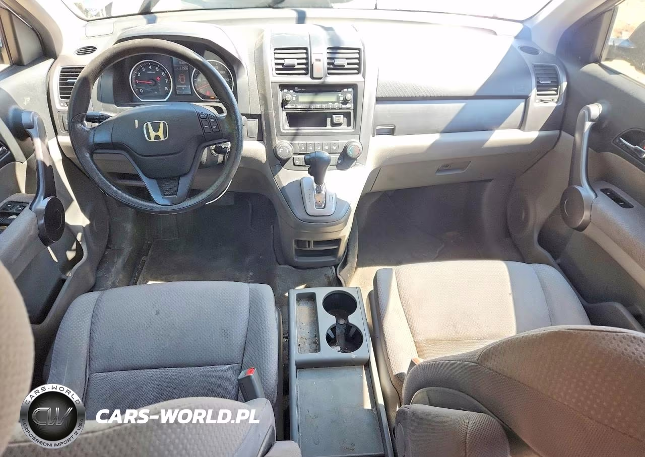 2008 Honda Cr-V Lx VIN:JHLRE38328C035161 - 8