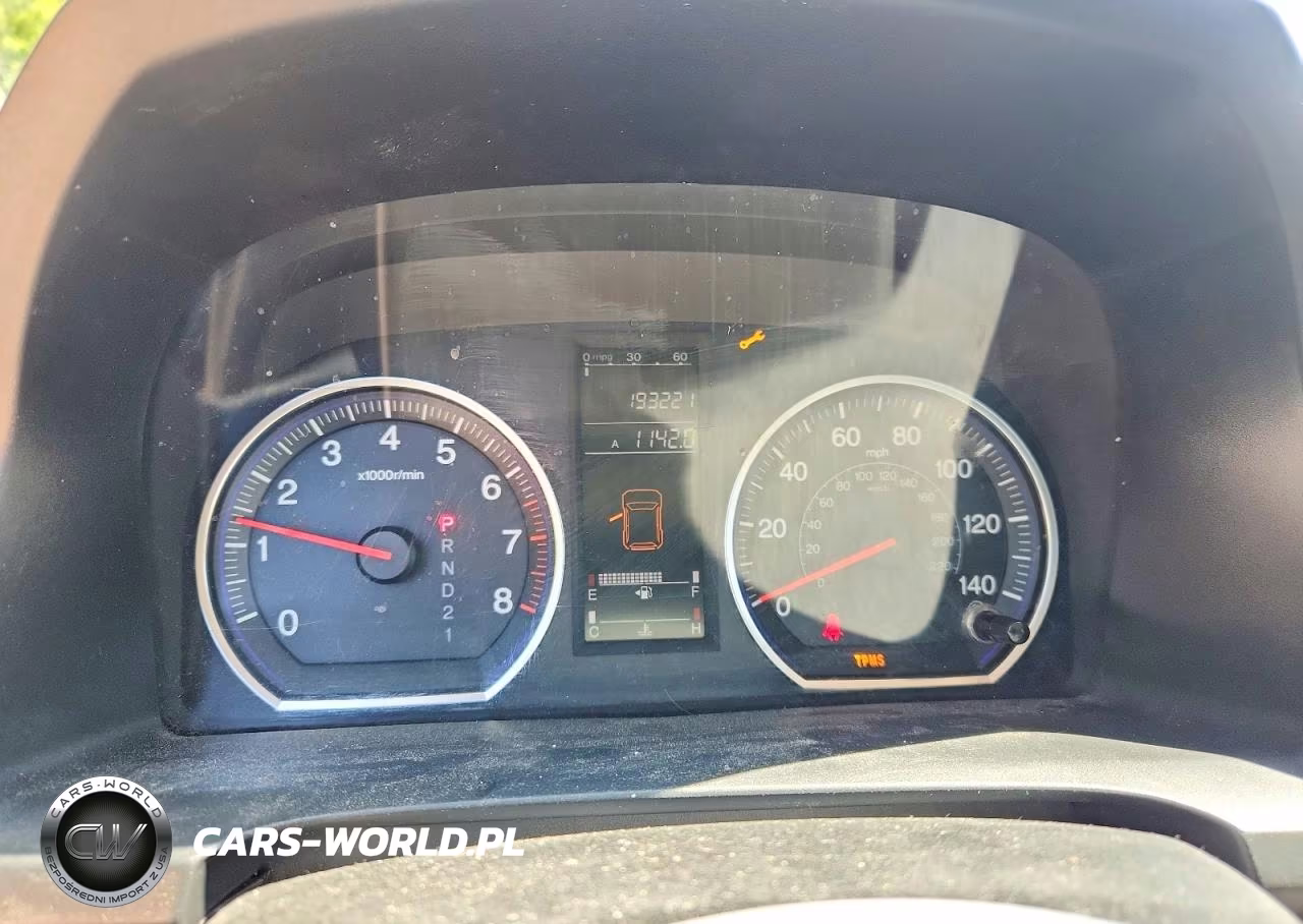 2008 Honda Cr-V Lx VIN:JHLRE38328C035161 - 9