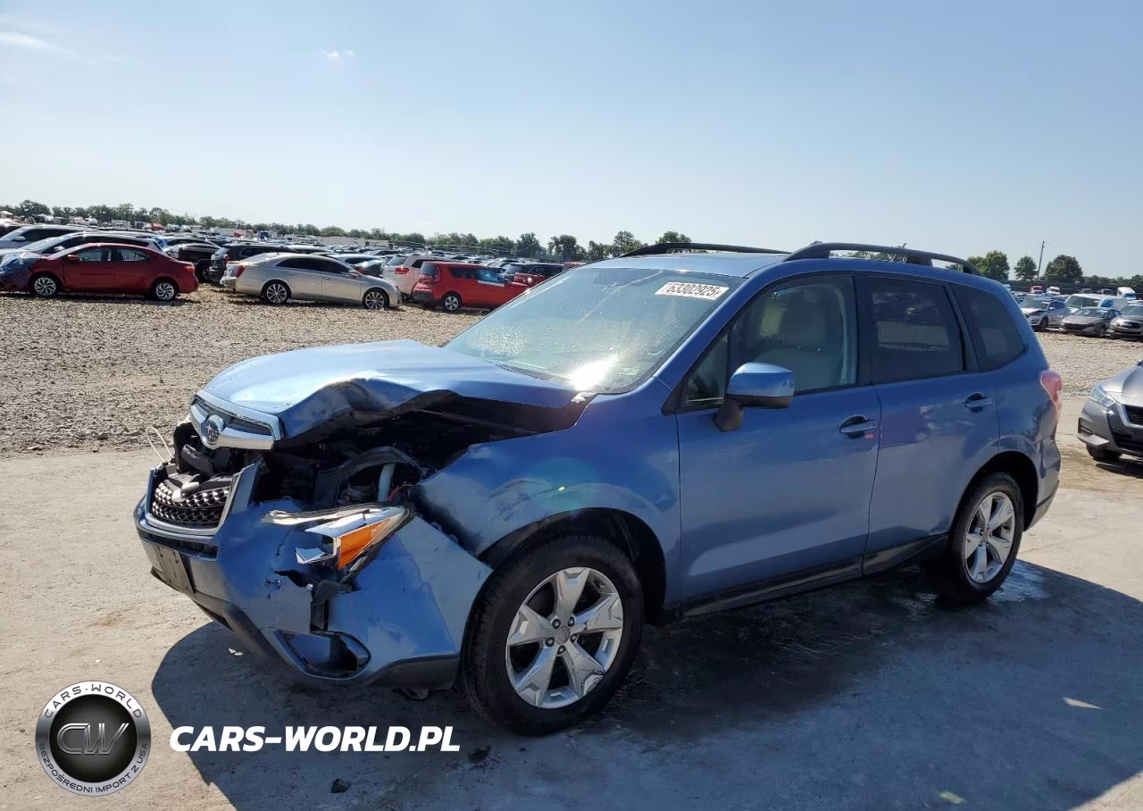 2015 Subaru Forester 2.5I Premium
