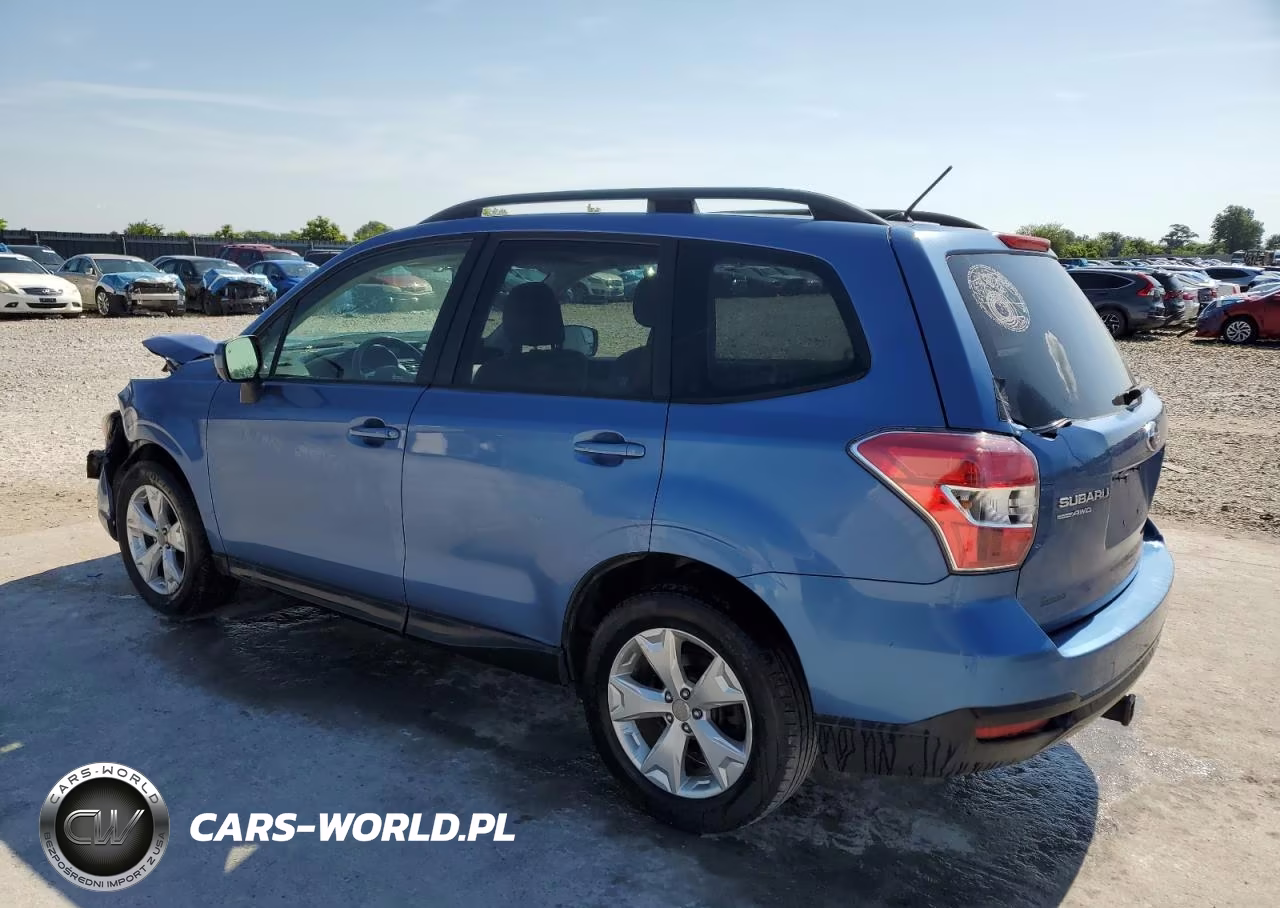 2015 Subaru Forester 2.5I Premium VIN:JF2SJADC9FH468630 - 2