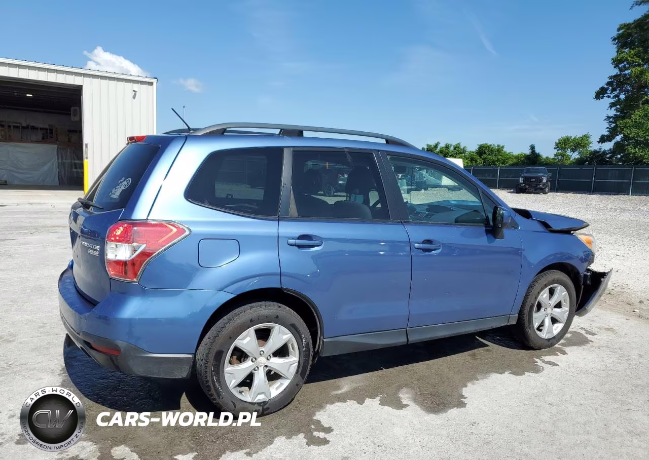 2015 Subaru Forester 2.5I Premium VIN:JF2SJADC9FH468630 - 3