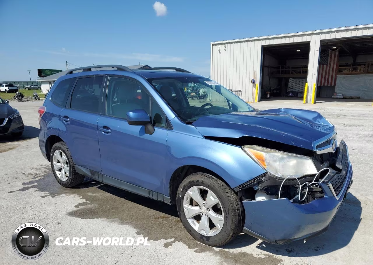 2015 Subaru Forester 2.5I Premium VIN:JF2SJADC9FH468630 - 4
