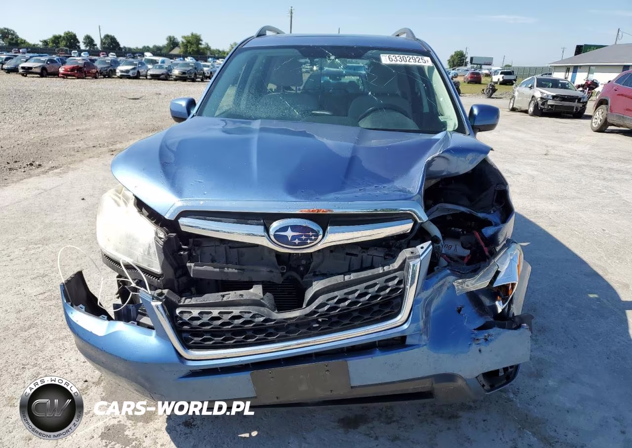 2015 Subaru Forester 2.5I Premium VIN:JF2SJADC9FH468630 - 5