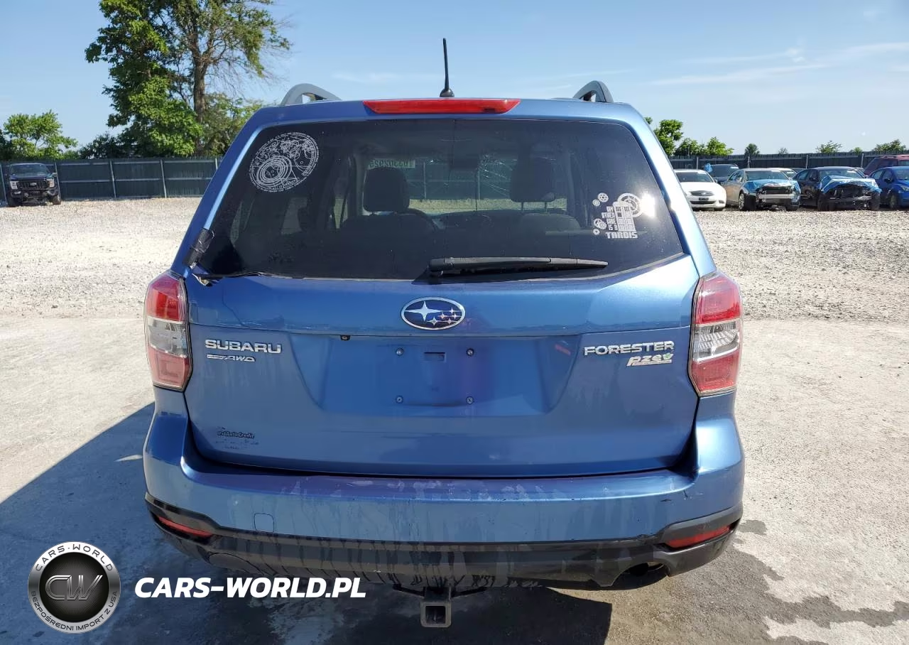 2015 Subaru Forester 2.5I Premium VIN:JF2SJADC9FH468630 - 6
