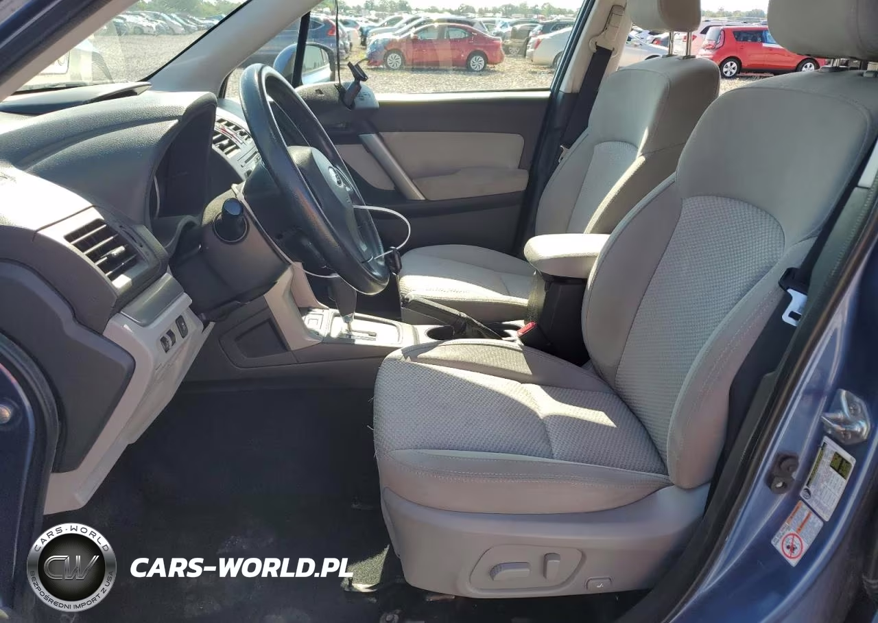 2015 Subaru Forester 2.5I Premium VIN:JF2SJADC9FH468630 - 7