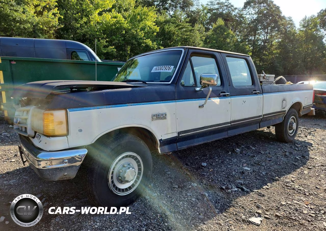 1990 Ford F350 VIN:2FTJW35H1LCA42628 - 1