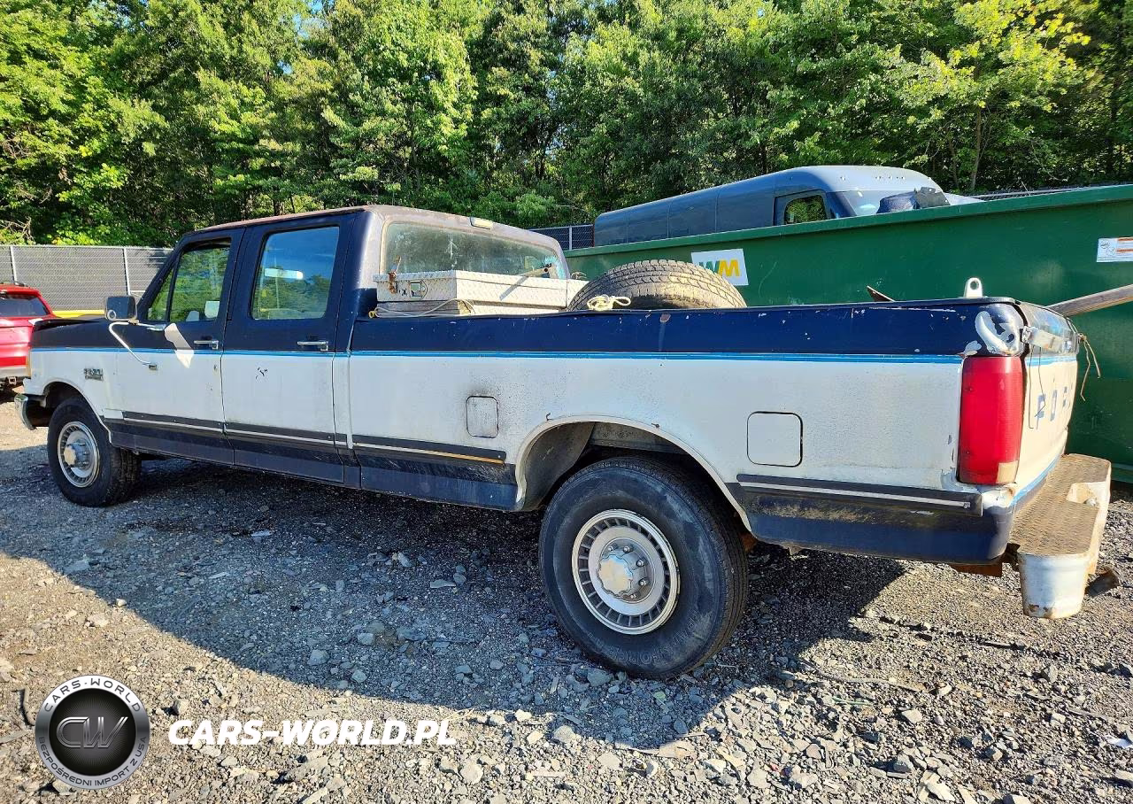 1990 Ford F350 VIN:2FTJW35H1LCA42628 - 2